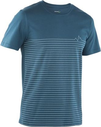 Edelrid Highball T-Shirt V T-Shirt f&uuml;r Herren | blau