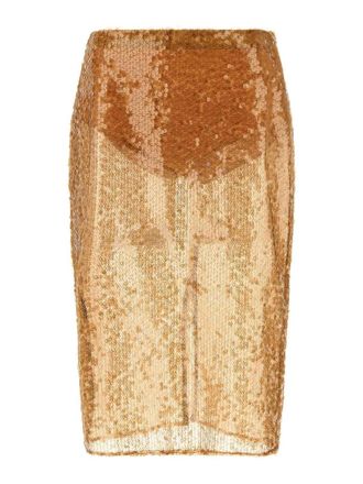 Elisabetta Franchi Sequin Skirt