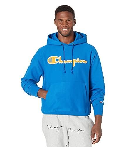 Champion Blue Hoodies now up to 46 Stylight