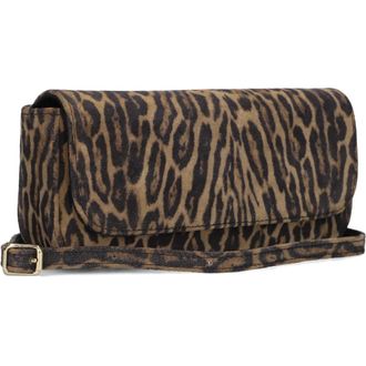 Unisa Tassen, Dames, Bruin, ONE Size, Wol, Taupe Schoudertas Zdreamin