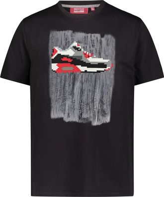 Mostly Heard Rarely Seen Infrared T-shirt - men - Cotton - S - Black