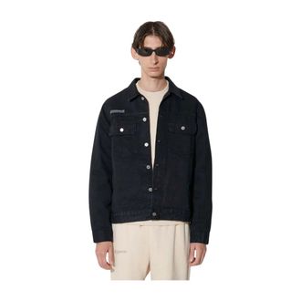 PANGAIA Denim Jacket - - Jackets - Uomo - Nero - S