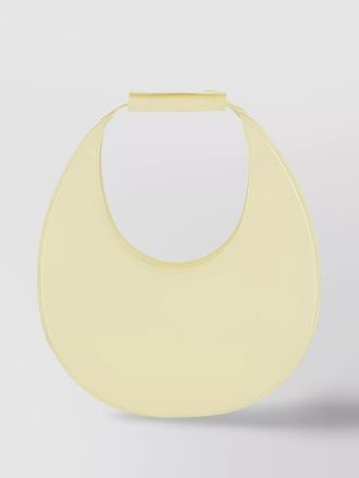 Staud moon curved handle shoulder bag