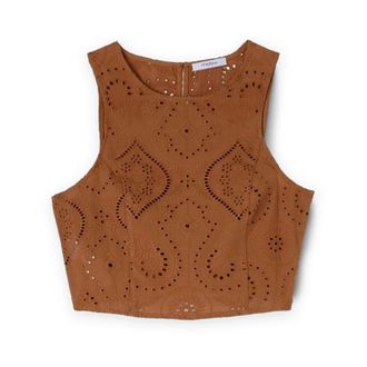 Motivi Dames, Tops, Bruin, Maat: XS Katoen