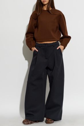 Nike Relaxed-fit Sweatshirt, Womens, Brown