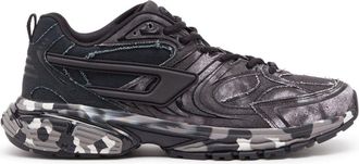 Diesel S-Serendipity Pro-X1 camo-print sneakers - men - Fabric/Cotton/Rubber - 40 - Grey