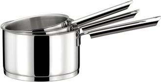 Cuisinox Set cacerolas Ø 16, 18, 20 cm Acero