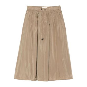 Max Mara Dames, Rokken, Bruin, Maat: L
