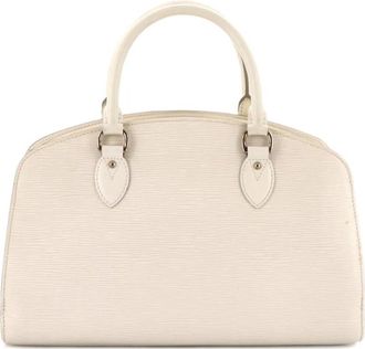Louis Vuitton Pont Neuf NM Handbag Epi Leather PM satchel - Beige