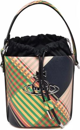 Vivienne Westwood Tassen, Dames, Veelkleurig, ONE Size, Daisy Bucket