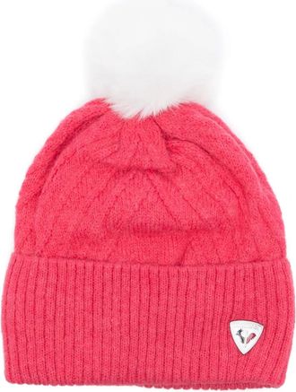 Rossignol Sara beanie - women - Polyamide/Acrylic/Wool/Alpaca/Polyester - One Size - Pink