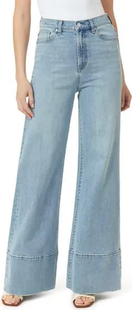 Habitual Emerson High Waist Relaxed Flare Jeans in Aire at Nordstrom, Size 27