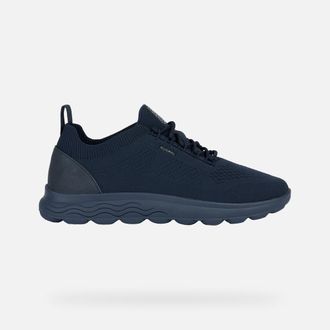 Geox Scarpe Spherica Uomo Blu Navy/avio Scuro