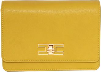 Elisabetta Franchi Groumette Chain Small Shoulder Bag