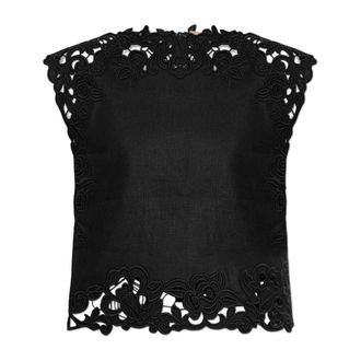 Cult Gaia Blouses, female, Black, Size: 3XS Destry Top