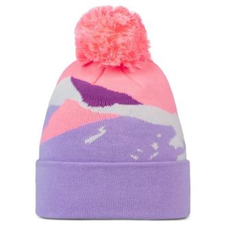 Buff Knitted Beanie Stam M&uuml;tze - Unisex | lila