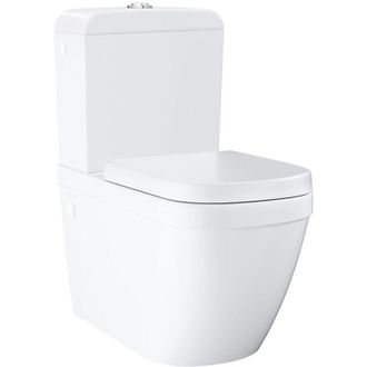 GROHE Ceramic Pack Wc De Pie De Alta Gama, Alimentaci&oacute;n Desde Abajo (39462000)