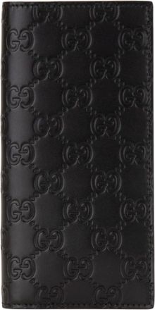 Gucci Portemonnees & Kaarthouders - Dames - Accessoires - Zwart - Maat: ONE Size Zijde