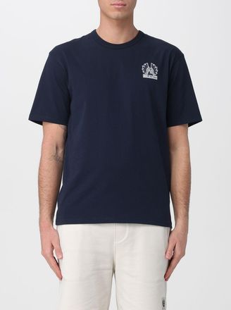 Belstaff T-shirt in cotone con logo Mountain Belstaff