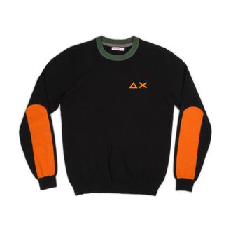 Sun 68 Heren, Truien, Zwart, Maat: 3XL Poliester