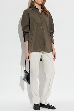 Jacquemus Citta Shirt, Womens, Green