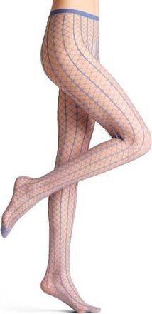 Falke Paradise Net Tights in Smoky Blue at Nordstrom Rack, Size X-Large