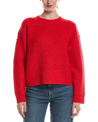 Michael Stars Sophia Honeycomb Stitch Sweater