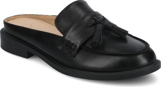 Journee Collection Womens Azura Tassel Mule Loafer