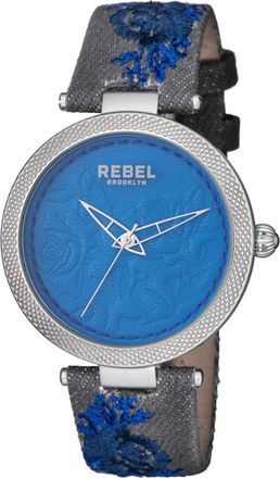 Rebel Rockers Carroll Gardens Womens Watch
