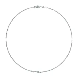 John Richmond Accessoires, Dames, Grijs, ONE Size, Ketting met rozen en fonkelende details