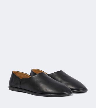 The Row Zapatos slip-on Canal de piel