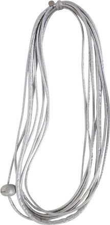 Maria Calderara Collana con perline - Argento