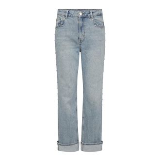Mos Mosh MOS Mosh, Dames, Jeans, Blauw, Maat: W33