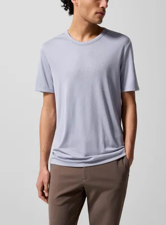 Theory Mens Milano Anemone essential T-shirt