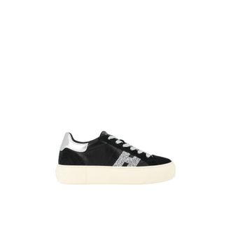 Hogan H705 Allacciato H - Dames - Sneakers - Zwart - 36 EU - Schoenen