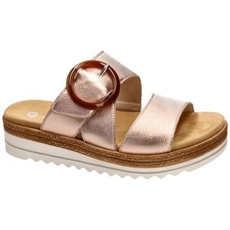 Remonte Comfort Slipper - Dames - Sandalen - Roze - 37 EU - Schoenen