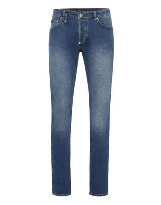 Philipp Plein Jeans Recht Model Racing