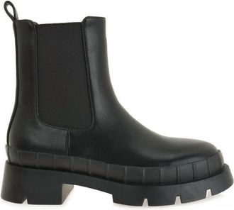 Ex&eacute; Womens Ankle Boot In Black