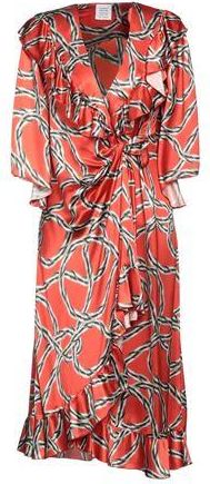 VETEMENTS VESTIDOS - Vestidos midi en YOOX.COM