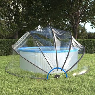vidaXL Cubierta Capota De Piscina 500x250 Cm Vidaxl