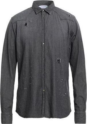 Aglini TOPWEAR - Denim shirts on YOOX.COM