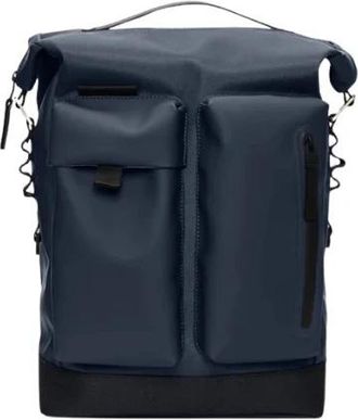 Rains Otaru Backpack - Heren - Rugzakken - Blauw - ONE Size - Polyester - Tassen