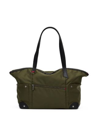 Hammitt Hammitt Zoe Tote Jade Nylon Gunmetal