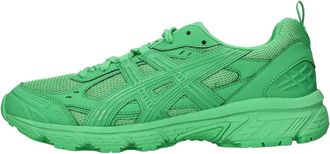 Asics Gel-Nunobiki Sneakers - Heren - Hardloopschoenen - Groen - 40 EU - Leer - Fitness