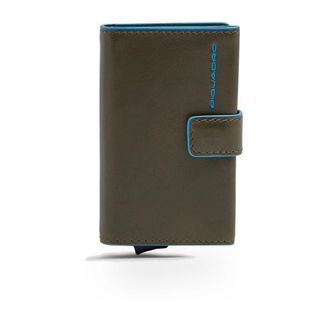 Piquadro Hombre, Accesorios, Verde, Talla: ONE Size