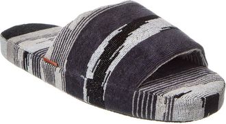 Missoni Home Clint Open Slipper