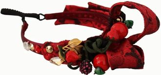 Dolce & Gabbana Donna, Accessori, Rosso, Taglia unica, new