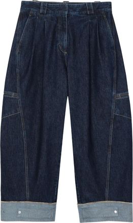 3.1 Phillip Lim Jeans con design a inserti - Blu