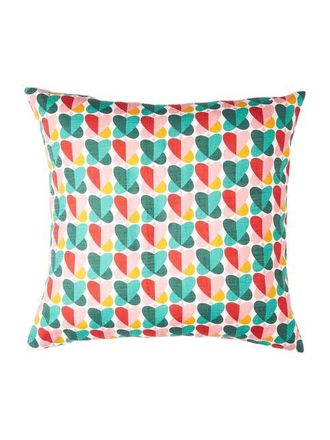La DoubleJ Cushion (55X55) Farfalle Multicolor at Nordstrom