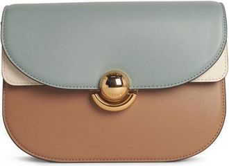 Furla Sfera Small Crossbody Bag In Multicolored Leather
